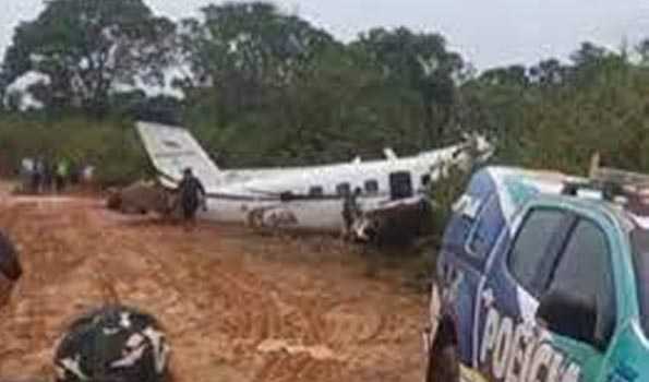 2 killed in Brazil plane crash