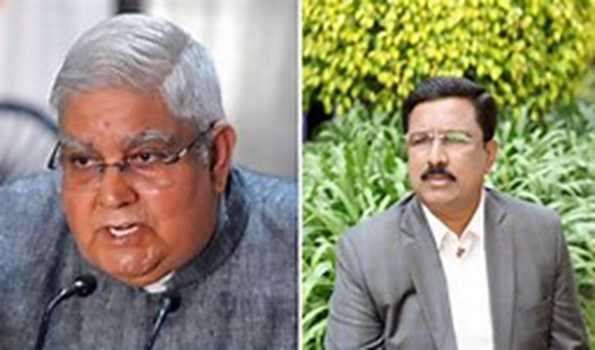 Top retired bureaucrats ask Jagdeep Dhankhar to keep on hold Hussain