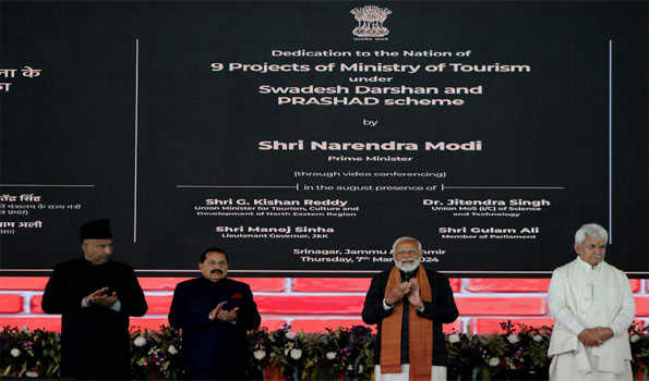 PM Modi dedicates to nation Rs 6,400 crore worth 'Holistic Agrl Development programme'