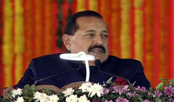 Hands that held guns until yesterday in JK now hold iPads and computers: Jitendra Singh