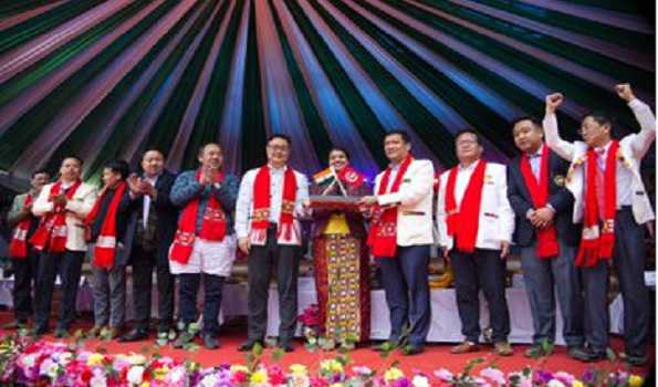 Arunachal CM inaugurates newly created Bichom dist