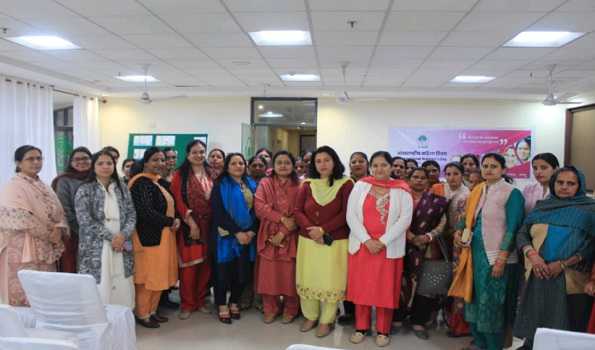 Women contributing in nation building, motivating to be self-reliant: CGM J&K NABARD
