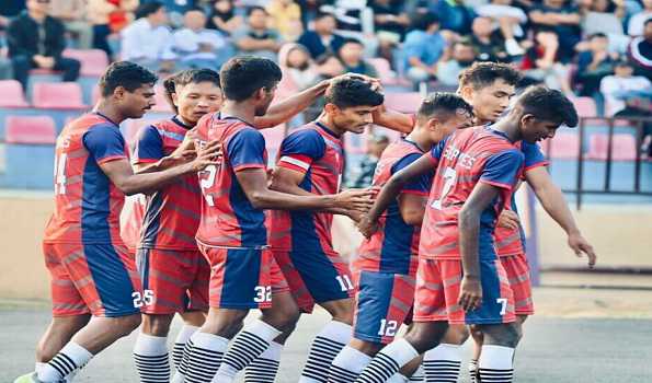 Services edge Mizoram to reach Santosh Trophy final