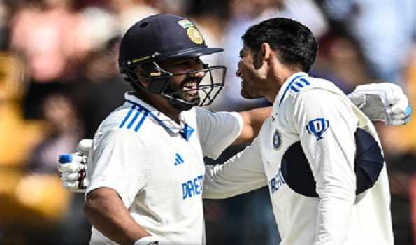 Dharamsala Test: Rohit, Gill centuries deflate England