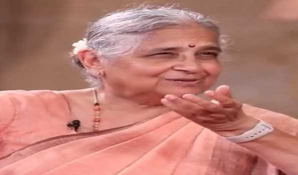 President Murmu nominates author Sudha Murty to Rajya Sabha