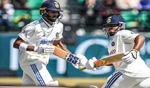 Dharamsala Test: India maintain hold over England with Sarfaraz-Padikkal stand