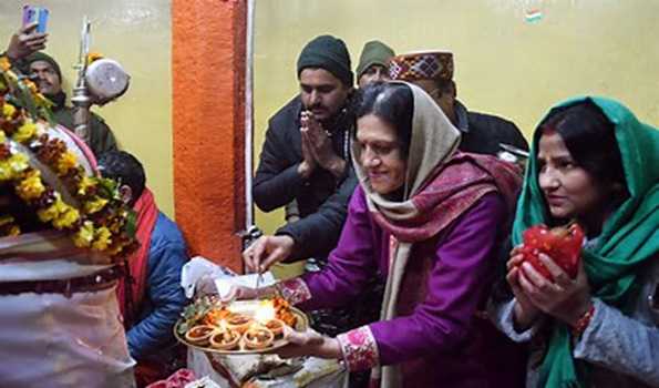 Maha Shivratri celebrated with religious fervour in Jammu