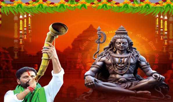 Telangana CM extends greeting on Maha Shivaratri