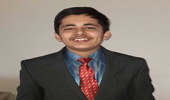 Achyut Krishna becomes a HP topper in the B.Arch & B.Planning entrance tests