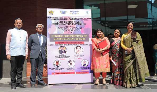 GGSIPU hosts national conference on gender perspectives