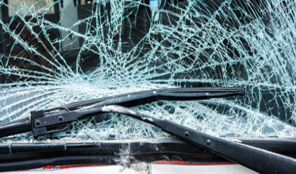 Four killed, 3 injured as car rams into stationary truck in UP's Khurja