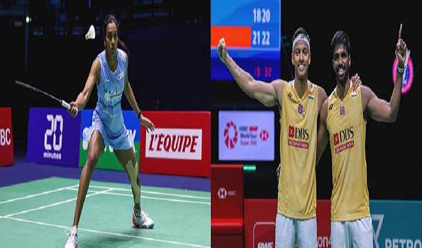 French Open: Satwik-Chirag in SFs, Sindhu ousted