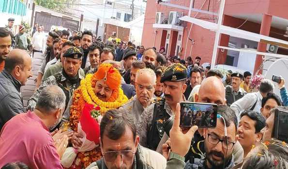 Jitendra hails Udhampur as among most developed constituencies