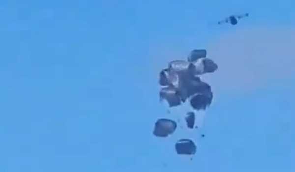 At least 5 Palestinians killed in aid airmalfunction in NW Gaza
