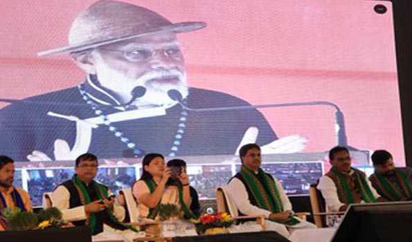 PM Modi virtually opens third Land Port in South Tripura