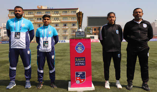 India & B'desh meet again for SAFF U16 Women's Championship glory