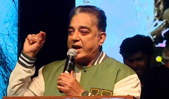 Actor Kamal's MNM to support DMK-led front in LS polls, gets one RS seat