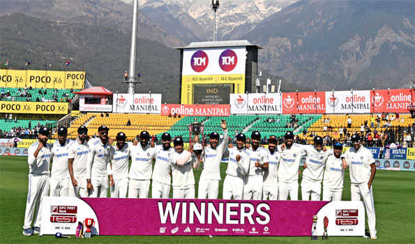 Dharamsala Test: Ashwin's 36th fifer helps India decimate England to 4-1 series win