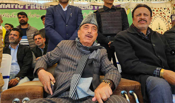 Assembly election in J&K likely within one or two months after Lok Sabha poll: Azad
