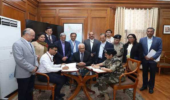 MoA signed between CAPFIMS and AIIMS