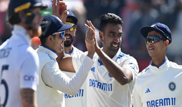 Dharamsala Test: Ashwin's 36th fifer helps India decimate England to 4-1 series win