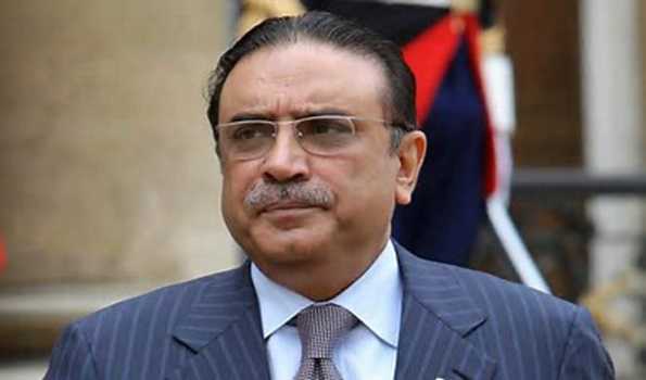 Zardari wins Pakistan