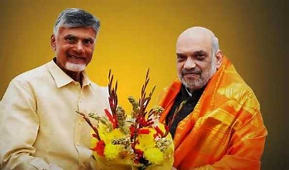 Shah welcomes TDP, JSP into NDA fold; Alliance to fight LS, Assembly polls in AP