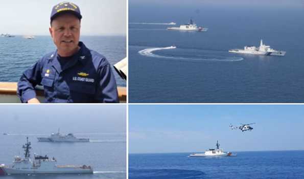 India–US maritime security exercise culminates at Port Blair