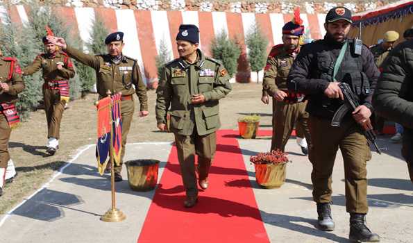 Strong measures being taken against elements attempting to harm peace and tranquillity J&K: Police chief
