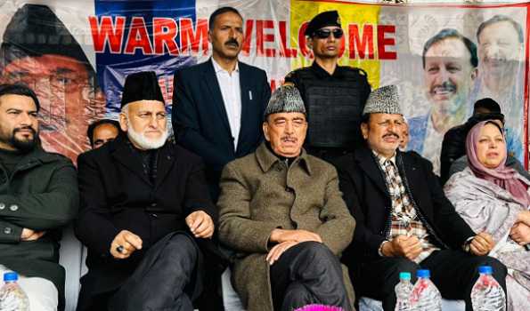 Regional parties exploited people on self-rule and Autonomy for years: Azad