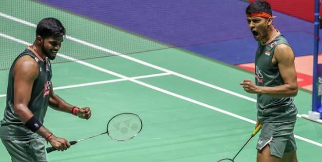 Star Indian pair Chirag-Rankireddy lift French Open Badminton title