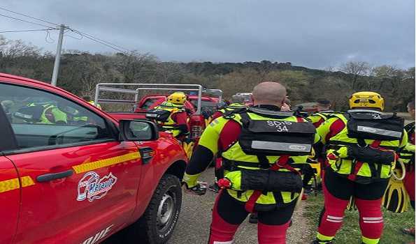 Three people killed, 4 missing in floods in France