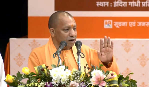 Development model of Lucknow realising dream of Atalji:  Yogi