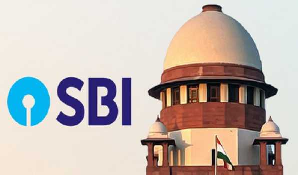 SC directs SBI to furnish details of electoral bond by tomorrow