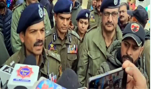 Police fully prepared to conduct peaceful LS election in J&K: DGP Swain
