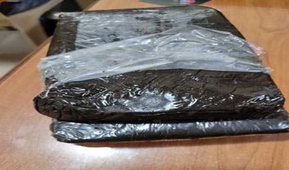 Customs officials seize Hashish and Ganja worth Rs 111.05 cr in TN