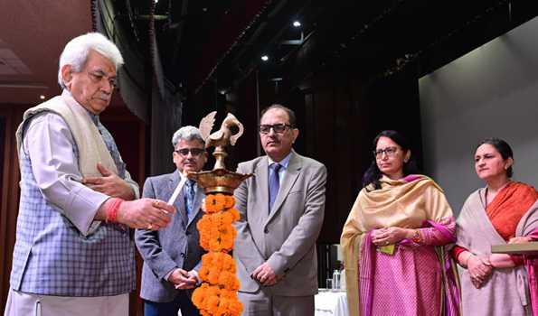 Working to connect children in need with institutional, non-institutional systems: J&K LG