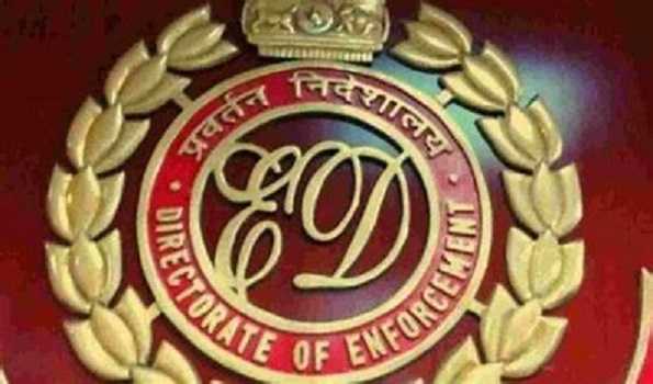 ED attaches Rs 10.29 crore of TMC in the form of Demand Draft