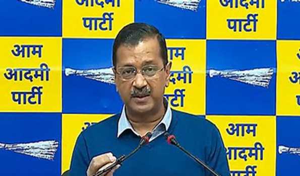 Kejriwal criticises BJP for CAA, accuses of vote-bank politics