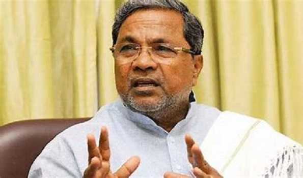 Modi expressing views on changing Constitution through Ananthkumar: Siddaramaiah