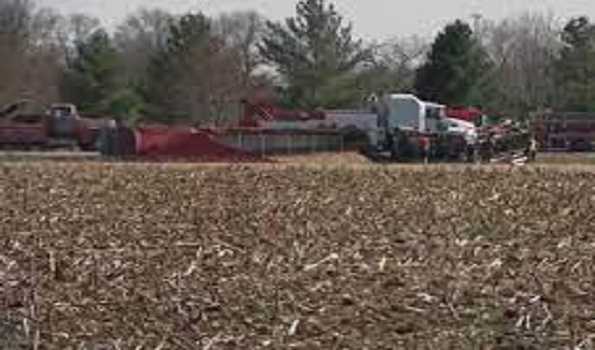 3 children, 2 adults die after school bus collides with semitruck in US