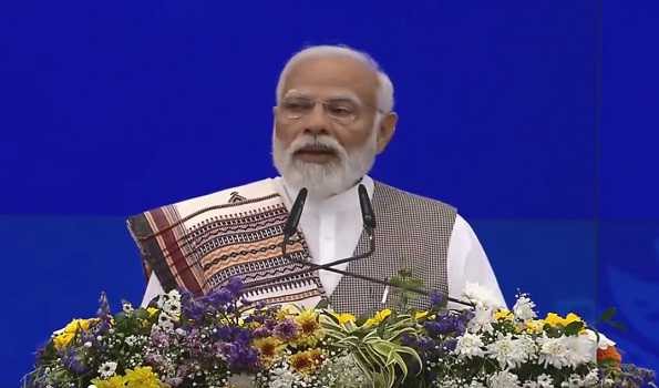 PM inaugurates and lays foundation stone of Rs 85k cr railway projects
