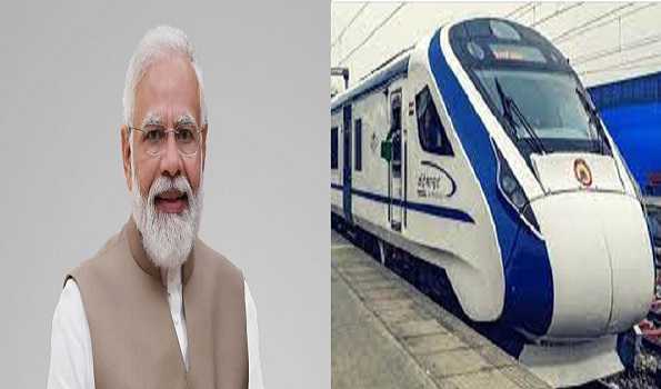 PM Modi to virtually flag off Ranchi-Varanasi-Ranchi Vande Bharat Express