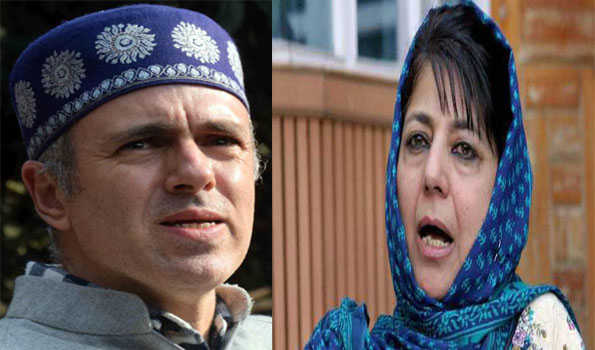 Mehbooba, Omar hit out at BJP for notifying CAA