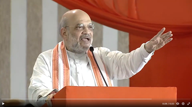 BJP aims to secure over 12 MP seats in Telangana: Amit Shah