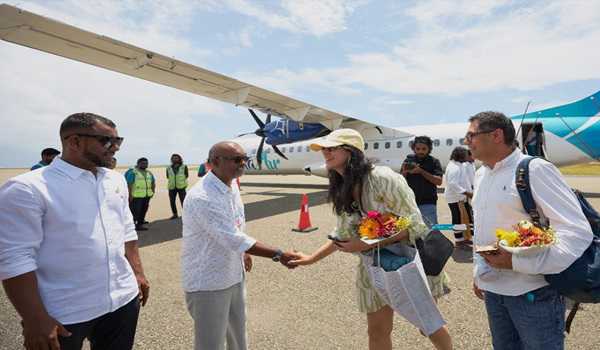 India-Maldives relations cannot be broken easily due to some Trivial people: Manta Air CEO