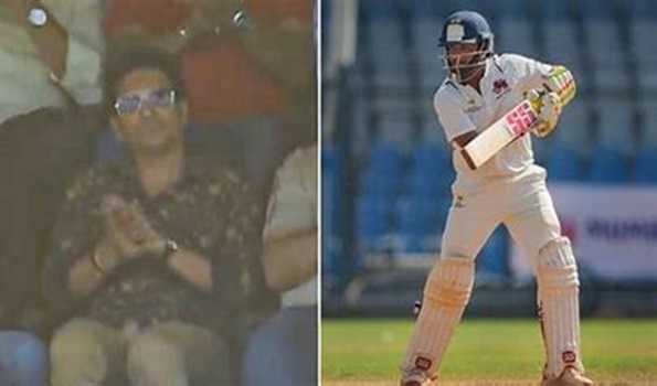 Ranji finals: Musheer Khan breaks Tendulkar