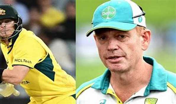 Australia coach backs struggling Smith for India Test series