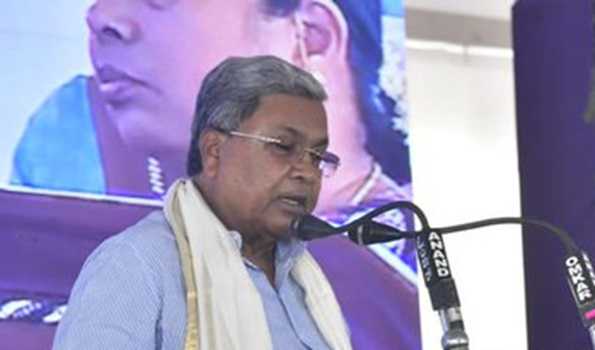 CAA notification 'electorally motivated' : Karnataka CM