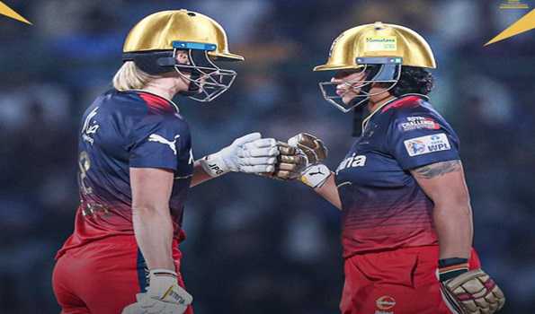 RCB in WPL playoffs after registering clinical win over MI